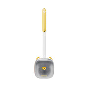 cat-themed wall mounted toilet brush set, view 4 - MRSLM