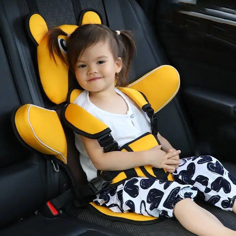 breathable child seat mat, view 8 - MRSLM