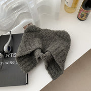 bear ear knitted wool hat for women, view 4 - MRSLM
