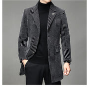 Men's windbreaker casual coat, view 10 - MRSLM