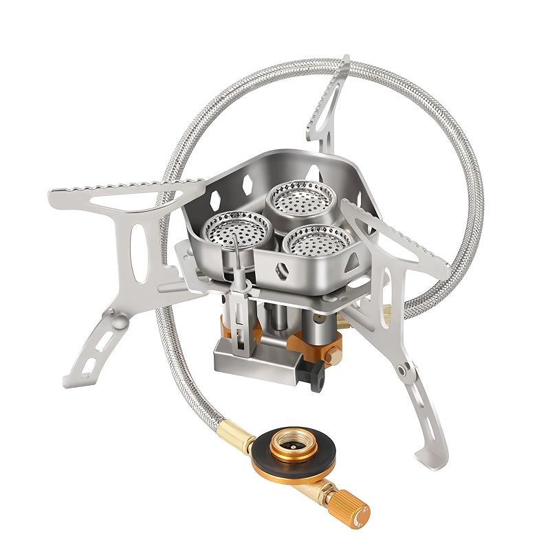 Three-head camping stove - MRSLM