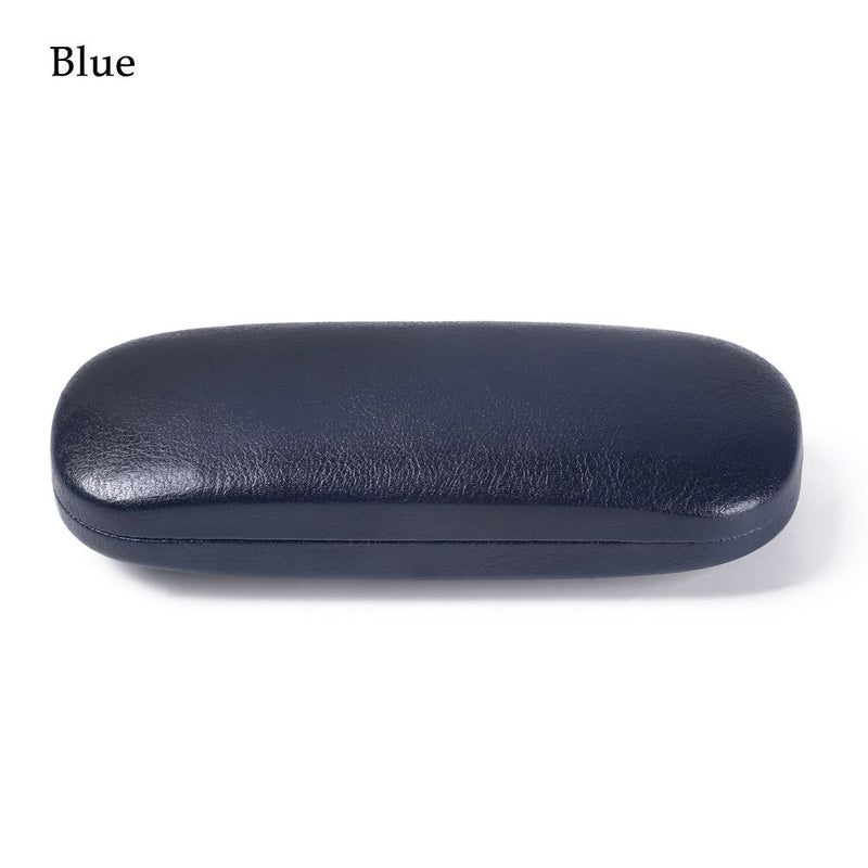 PU leather spectacle case, view 4 - MRSLM