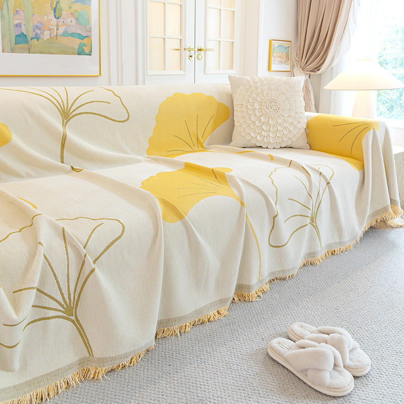 anti-slip jacquard sofa cover, view 8 - MRSLM