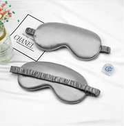 imitated silk sleep eye mask, view 5 - MRSLM