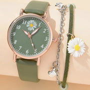 women's quartz dress watch, view 3 - MRSLM