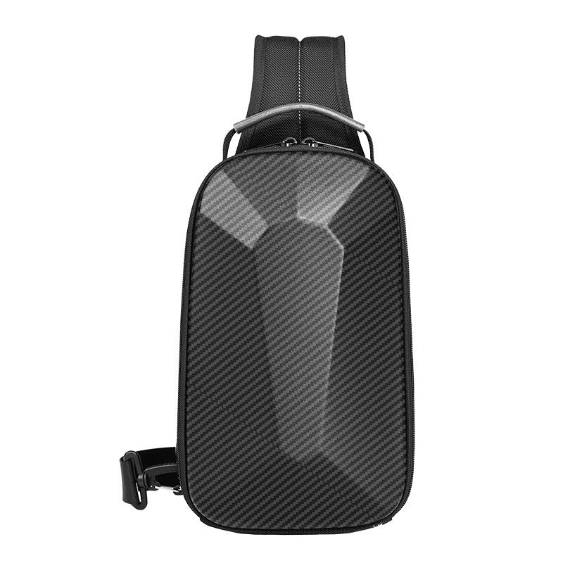 men's hard shell chest bag, view 6 - MRSLM