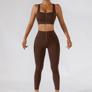 women's seamless yoga set, view 5 - MRSLM