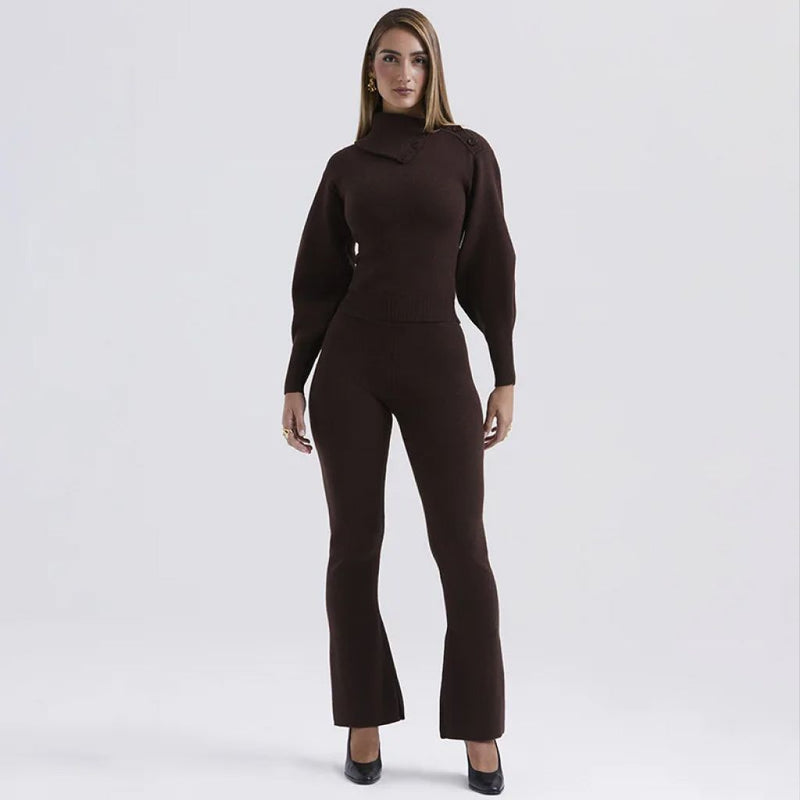 knit two piece set - MRSLM