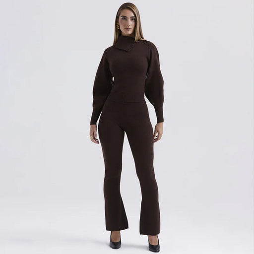 knit two piece set - MRSLM