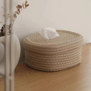 nordic style cloth tissue box, view 3 - MRSLM