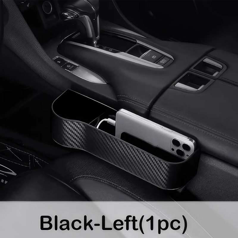car seat gap storage box, view 3 - MRSLM