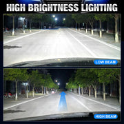 h4 led headlight bulbs, view 6 - MRSLM