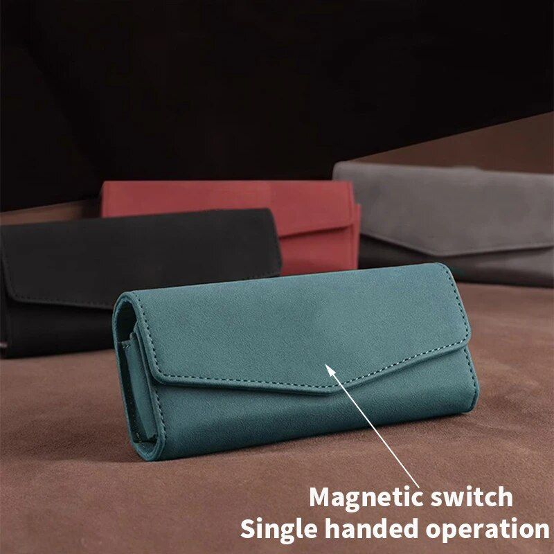 car sun visor sunglasses case, view 9 - MRSLM