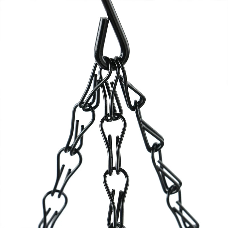 round metal hanging basket, view 8 - MRSLM