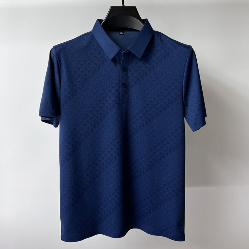 men's plaid polo shirt - MRSLM