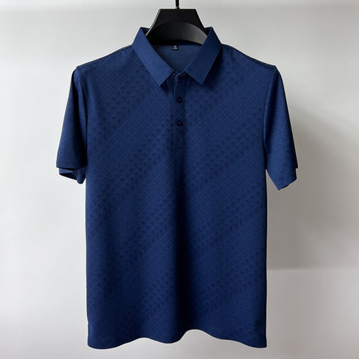 men's plaid polo shirt - MRSLM