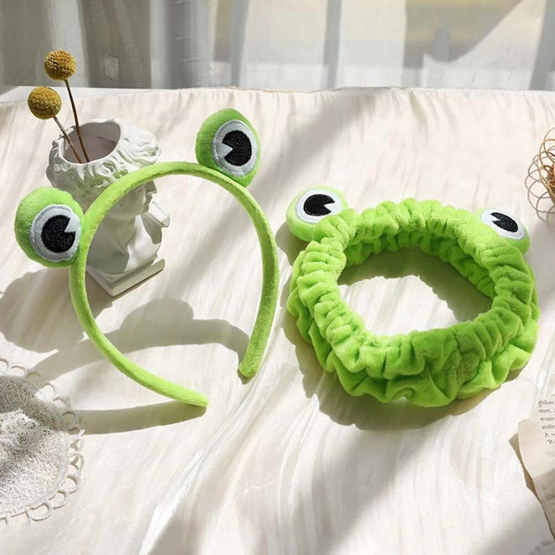 frog elastic headband, view 7 - MRSLM