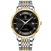 men's quartz calendar watch, view 4 - MRSLM