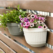 modern hanging flower basket set - MRSLM