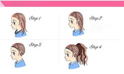 front lace synthetic wig, view 6 - MRSLM