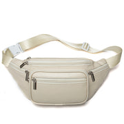 Men's leather belt bag, view 4 - MRSLM