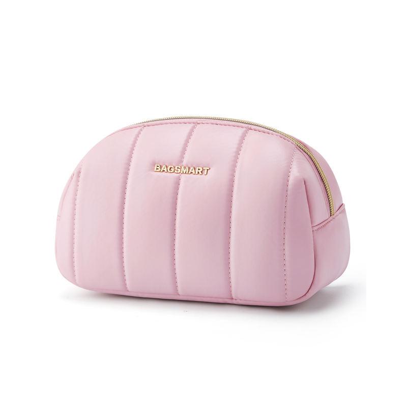 PU leather makeup bag toiletry organizer, view 4 - MRSLM
