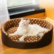 cozy cat bed and mat, view 8 - MRSLM