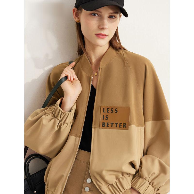 lantern sleeve loose jacket, view 3 - MRSLM