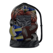 mesh sports bag, view 2 - MRSLM