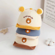 cute bear-ear baby hat, view 10 - MRSLM