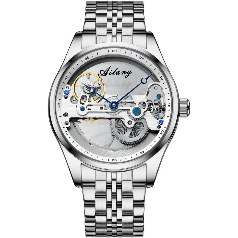 automatic hollow mechanical watch, view 14 - MRSLM
