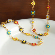 Bohemian flower jewelry, view 5 - MRSLM