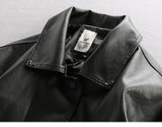 PU leather jacket, view 5 - MRSLM