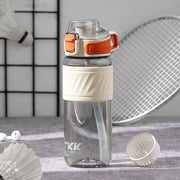 Water bottle with straw, 600ml, view 3 - MRSLM