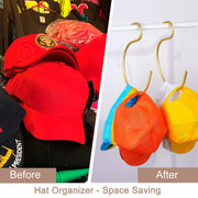 aluminum hat hooks, view 7 - MRSLM