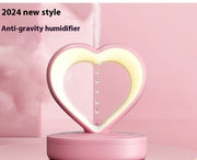 heart anti-gravity humidifier, view 4 - MRSLM