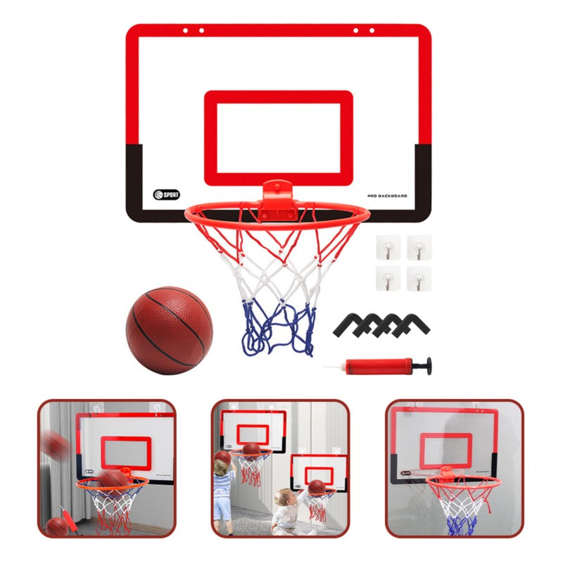 kids mini basketball hoop set, view 8 - MRSLM