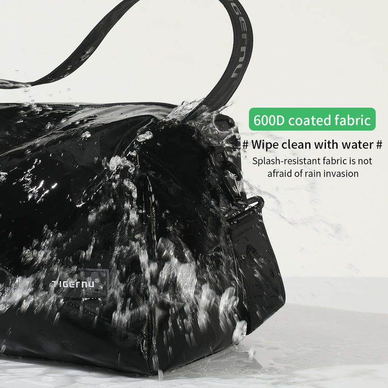 waterproof travel duffle bag, view 8 - MRSLM