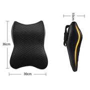 3d memory foam car neck pillow, view 8 - MRSLM