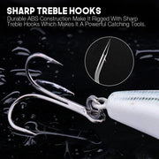 vibration sinking vib fishing lures, view 5 - MRSLM