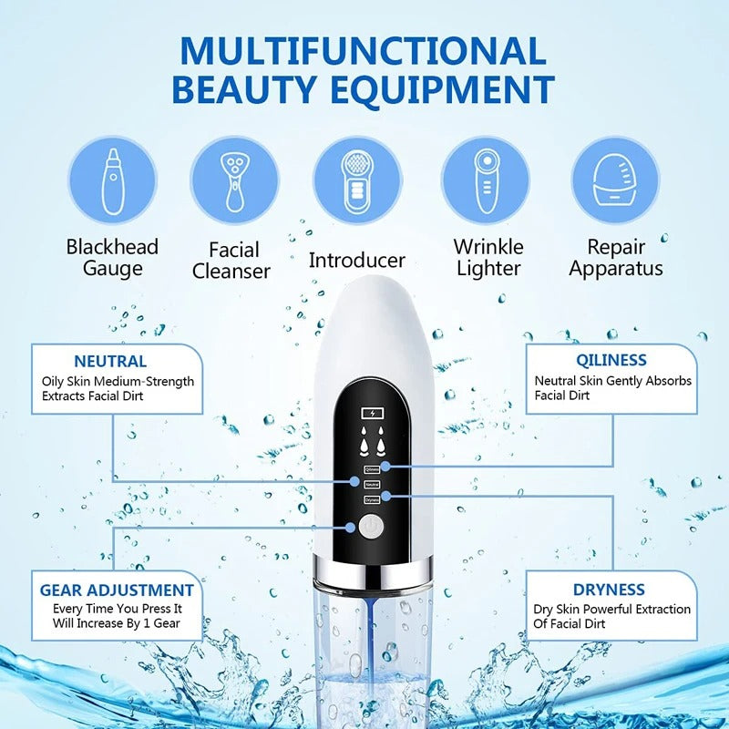 electric blackhead remover, view 4 - MRSLM