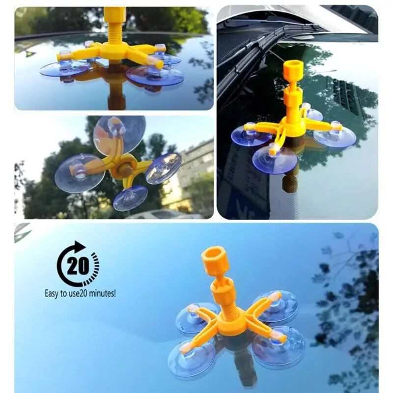 diy windscreen crack repair kit, view 5 - MRSLM