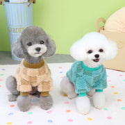 soft winter warm dog coat, view 10 - MRSLM