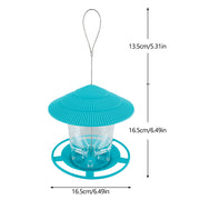 garden haven hanging wild bird feeder, view 4 - MRSLM