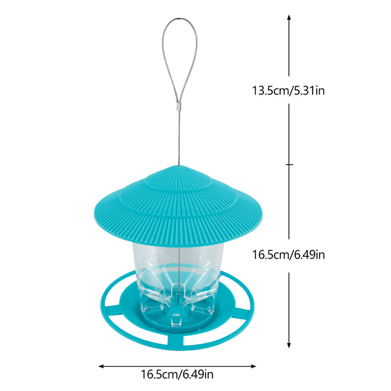 garden haven hanging wild bird feeder, view 4 - MRSLM