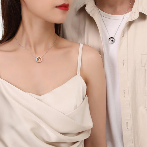 lucky star couple necklace - MRSLM