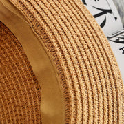 classic Panama hat with bowknot, view 12 - MRSLM