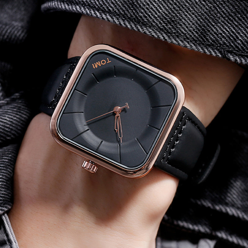 minimalist unisex quartz watch, view 6 - MRSLM