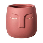 ceramic head vase, view 5 - MRSLM