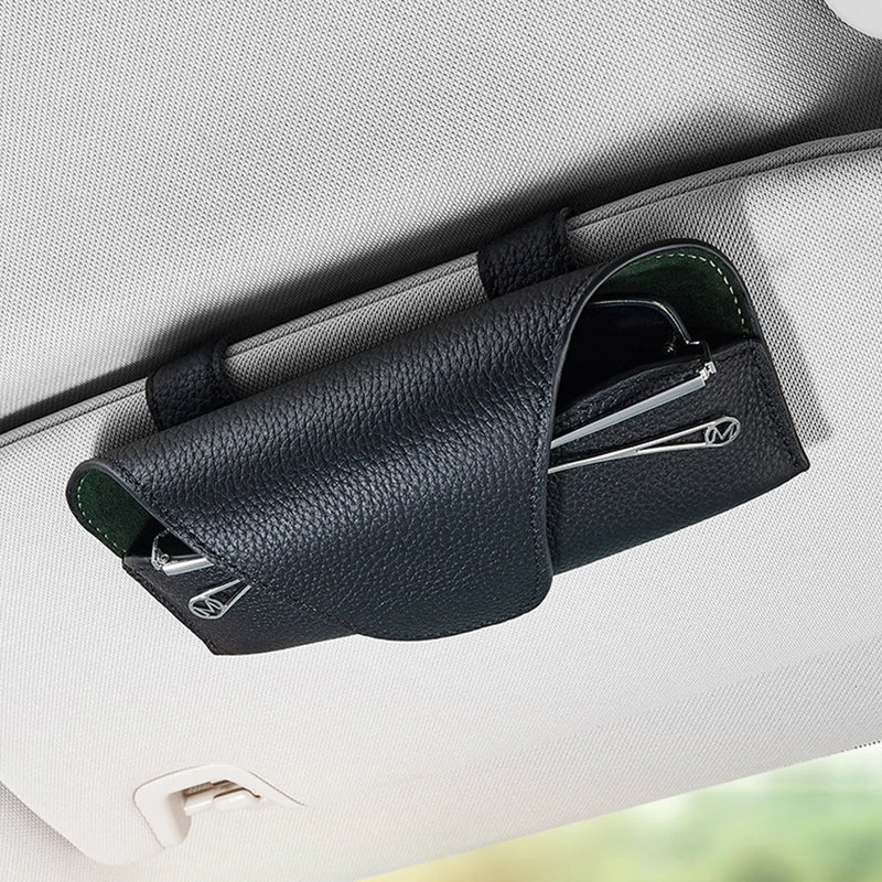 car sun visor glasses storage case, view 10 - MRSLM